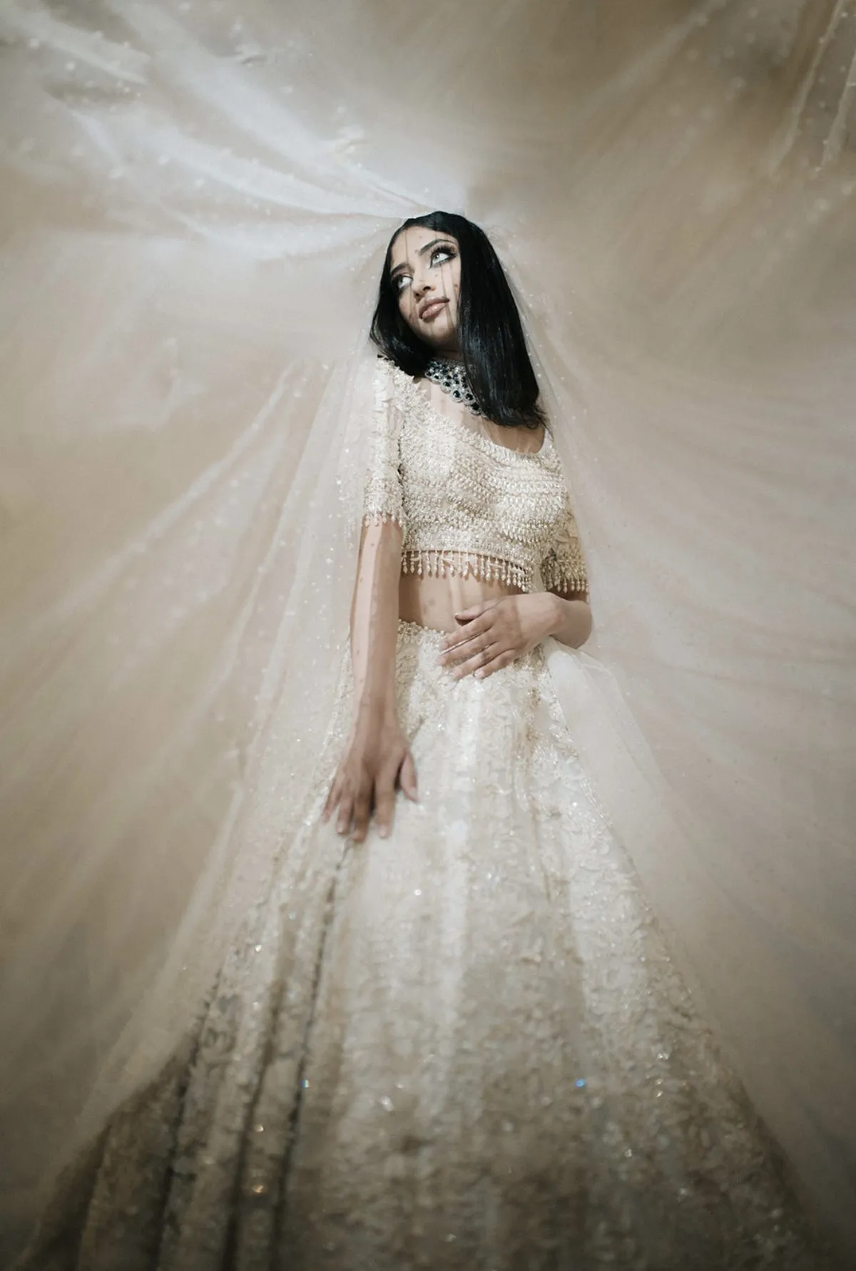 South Asian Wedding Glam Hair & Makeup